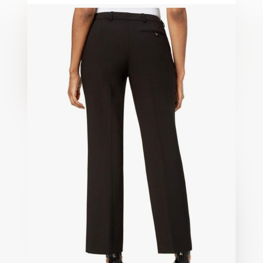 Calvin Klein Modern Fit Black Dress Pants Size 10